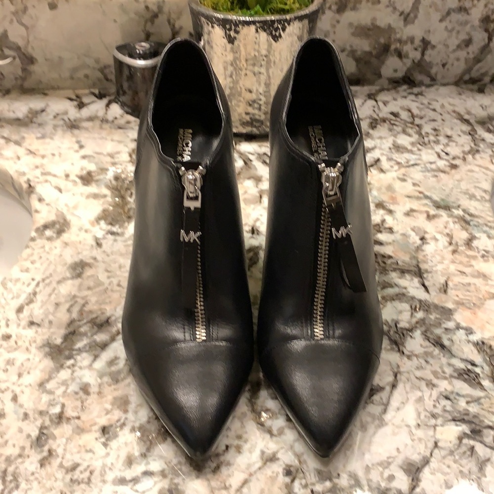 Michael Kors Black Booties